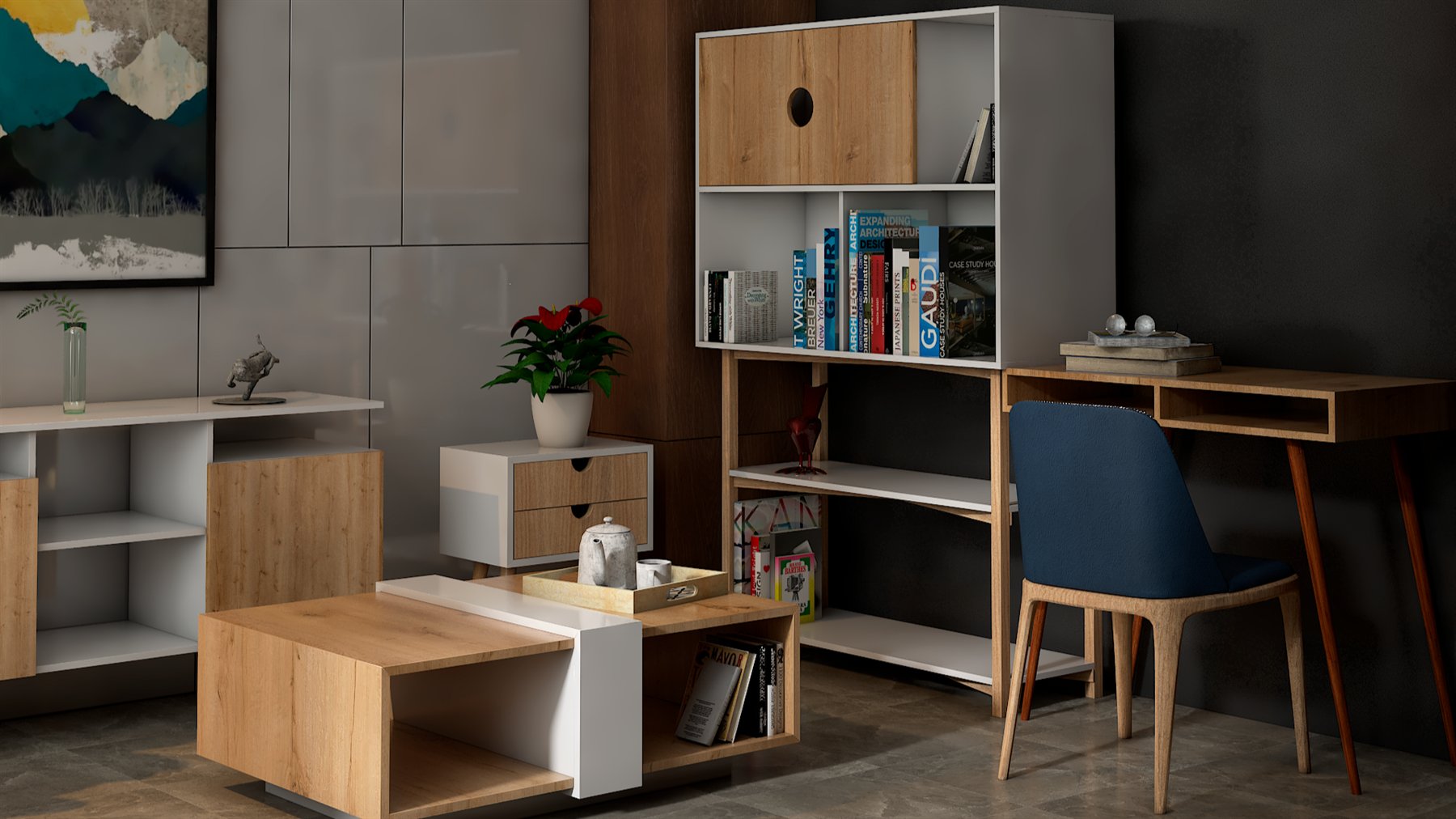 Ambiente diseñado por JaimDecor