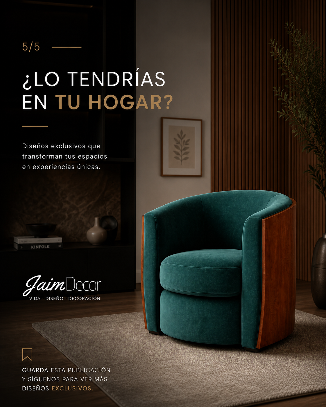¿Lo tendrías en tu hogar? — JaimDecor